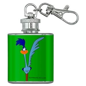 🎈 Roadrunner bird flask